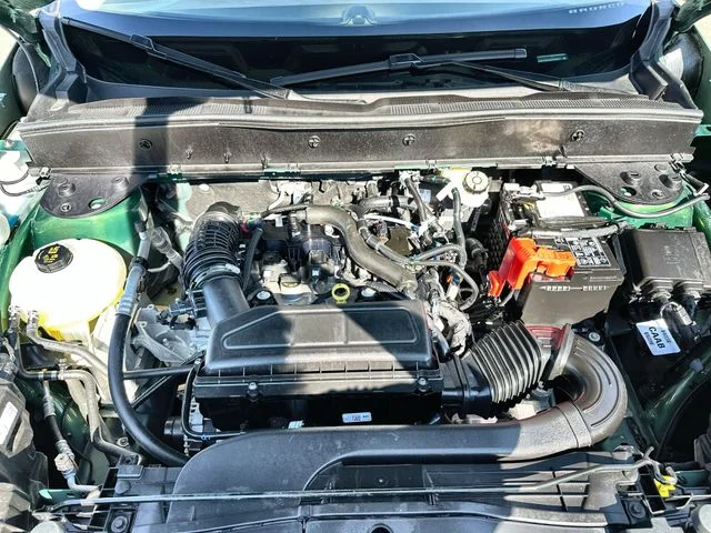Certified Used 2025 Green Ford Big Bend image 19