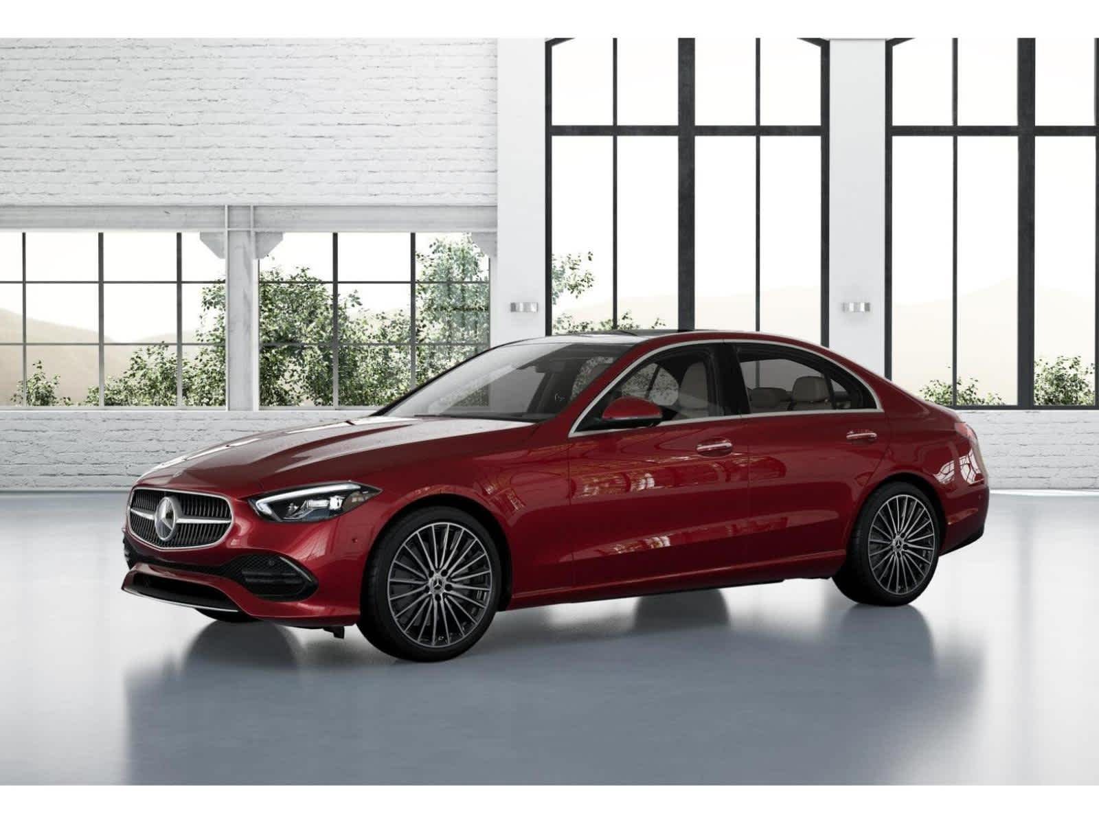 New 2026 MANUFAKTUR Patagonia Red Metallic Mercedes-Benz C 300 image 37