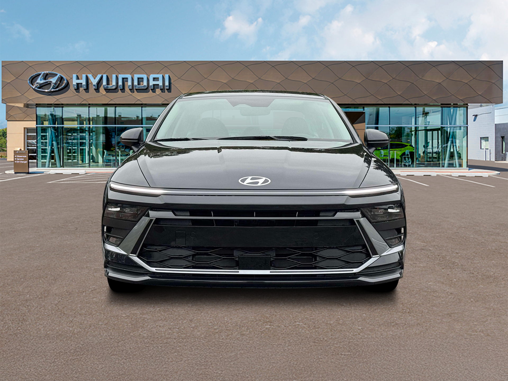New 2026 Blue Hyundai Blue image 12
