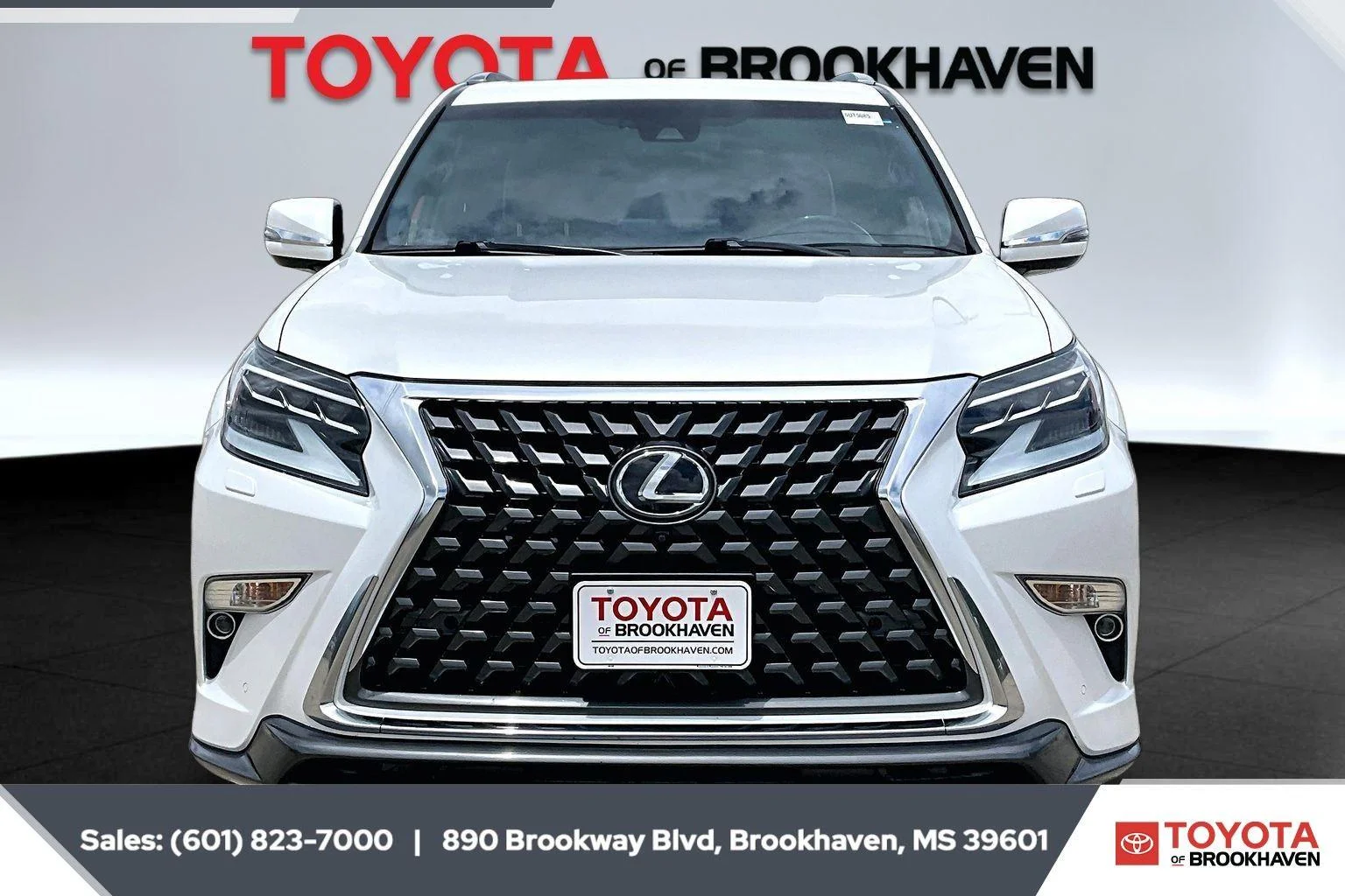 Used 2023 Eminent White Pearl Lexus GX 460 Luxury image 3