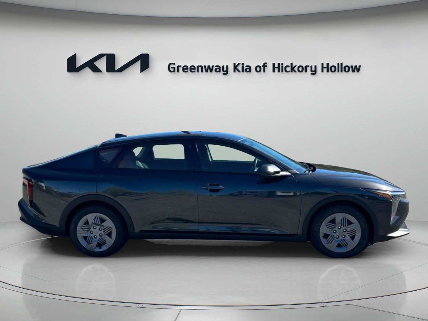 New 2027 Interstellar Gray Kia LX image 2