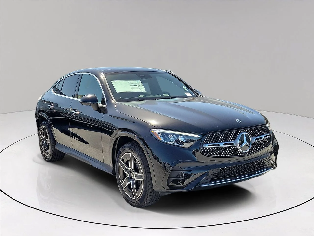 New 2027 Black Mercedes-Benz GLC 300 image 3