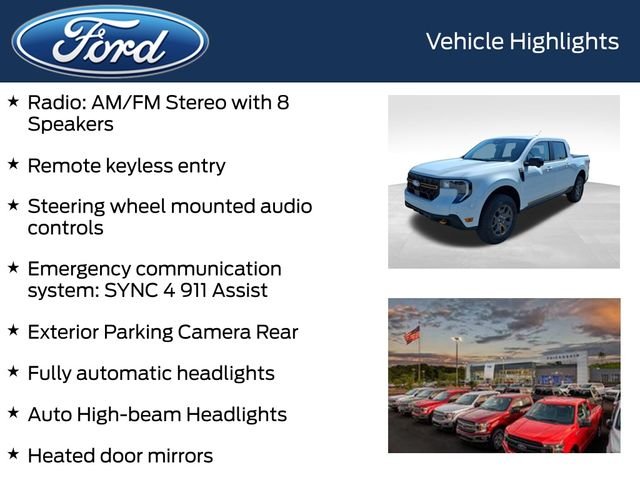 New 2026 Space White Metallic Ford Tremor image 8
