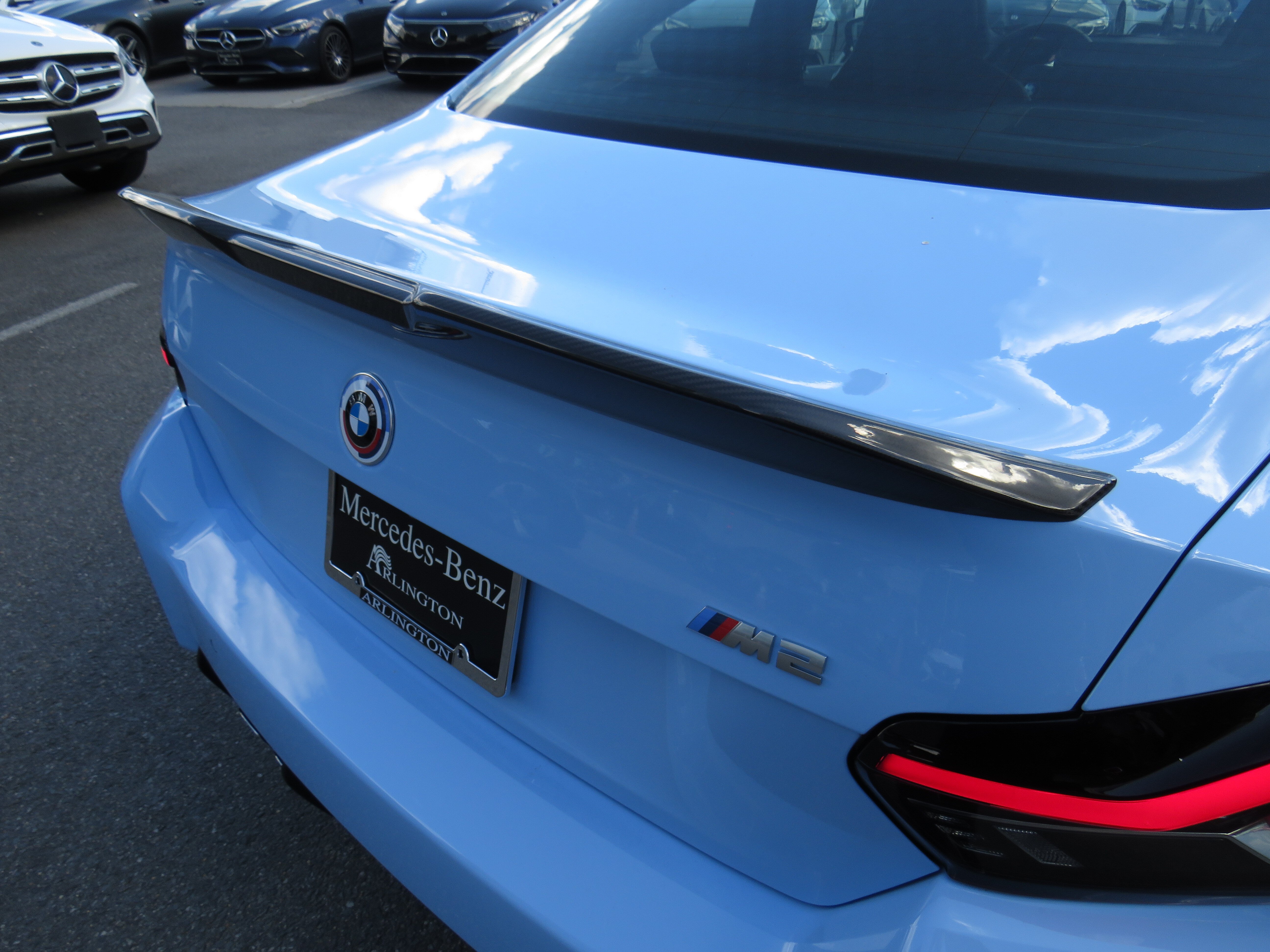 Used 2023 Zandvoort Blue BMW Base image 39