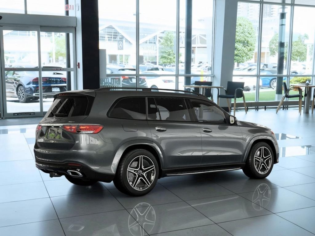 New 2026 Selenite Grey Metallic Mercedes-Benz GLS 450 image 19