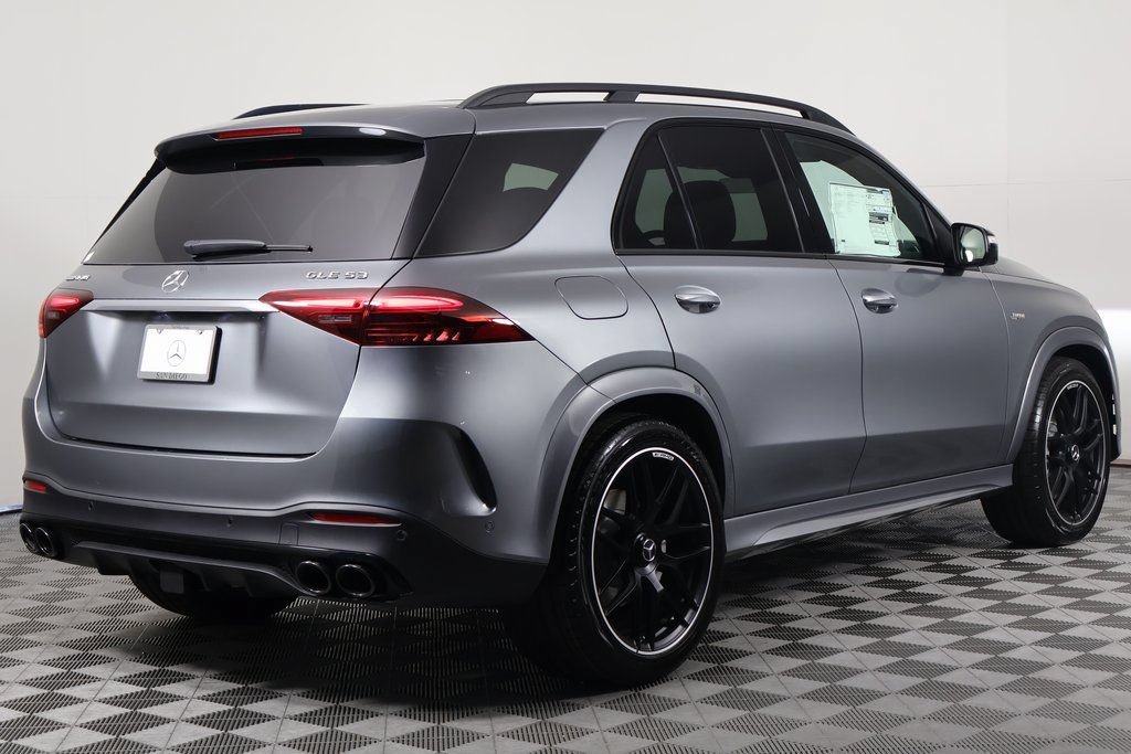New 2026 Selenite Grey Metallic Mercedes-Benz AMG® GLE 53 4MATIC+ SUV image 2