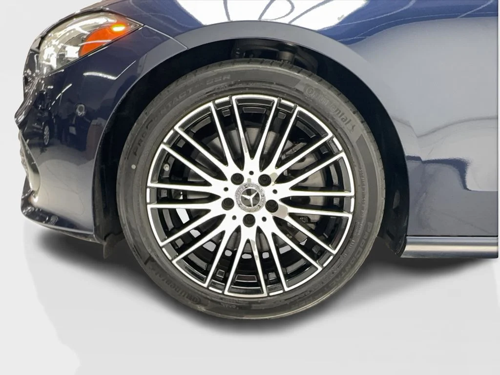 Used 2023 Blue Mercedes-Benz C 300 image 9