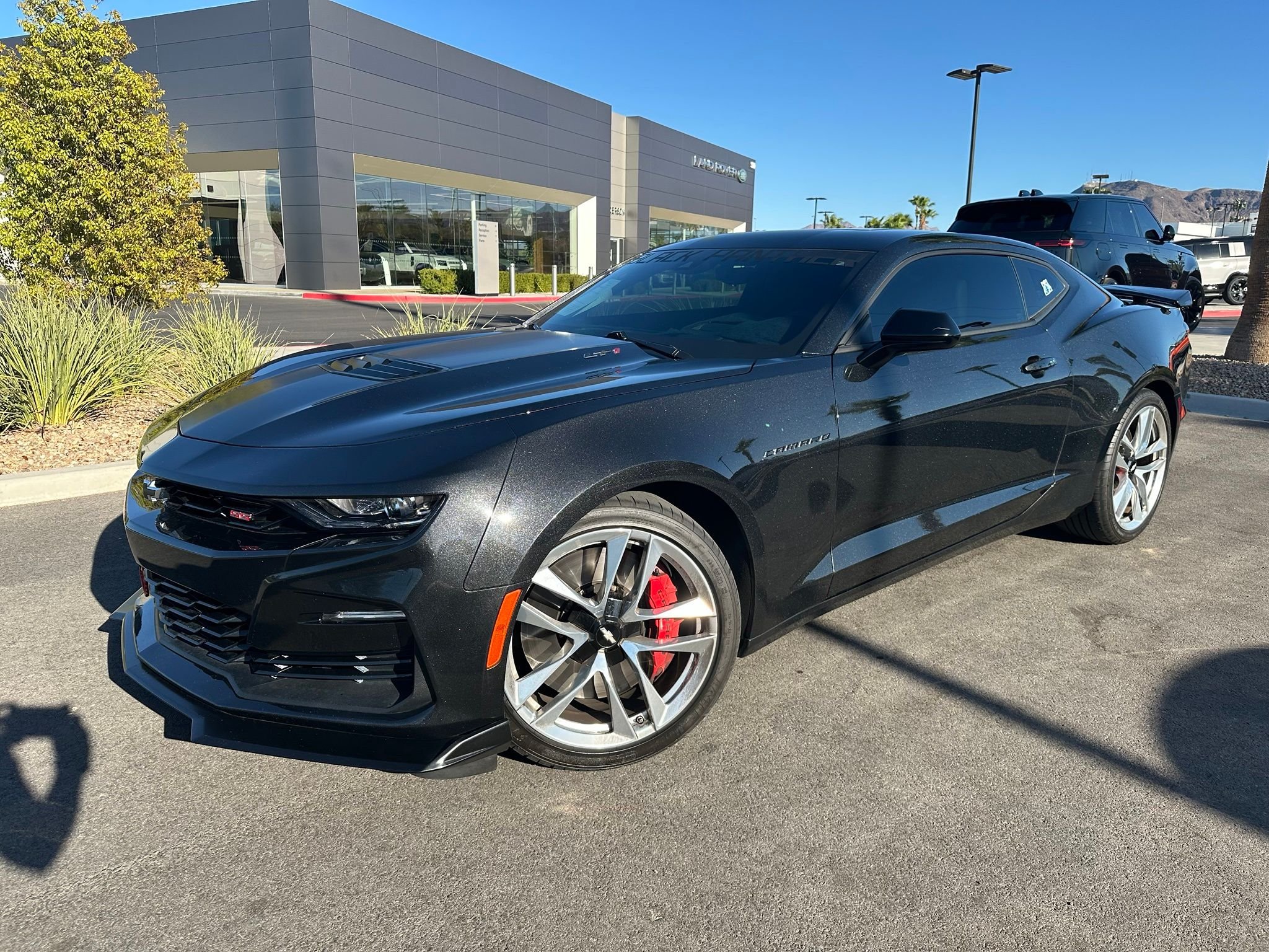 Used 2024 Panther Black Metallic Chevrolet SS image 1