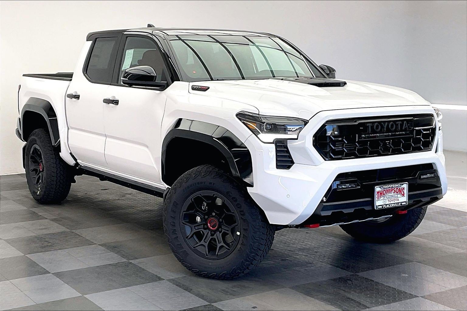 New 2026 Ice Cap with Black roof Toyota TRD Pro image 1