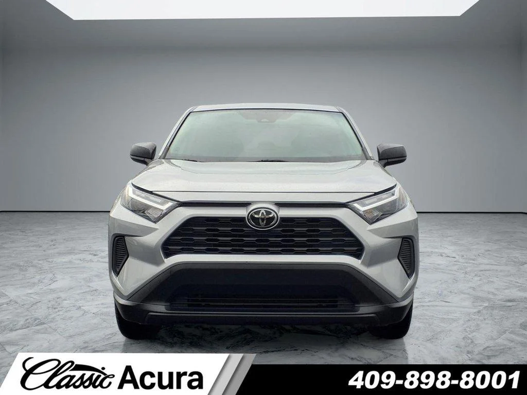 Used 2023 Silver Sky Metallic Toyota LE FWD (Natl) image 3