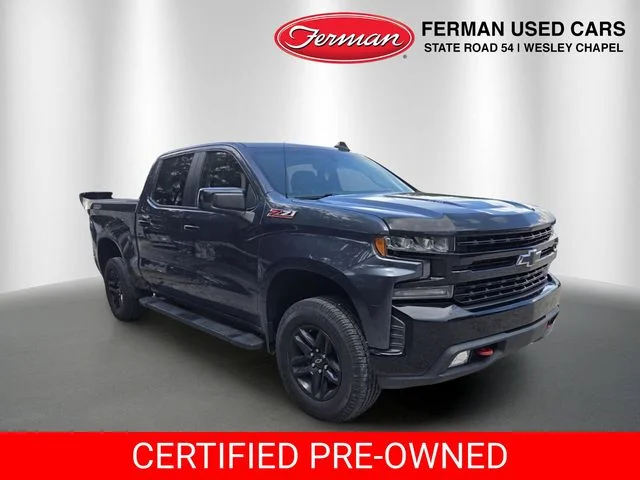2021 Chevrolet Silverado 1500 LT Trail Boss 4X4 Crew Cab Short Box's photo