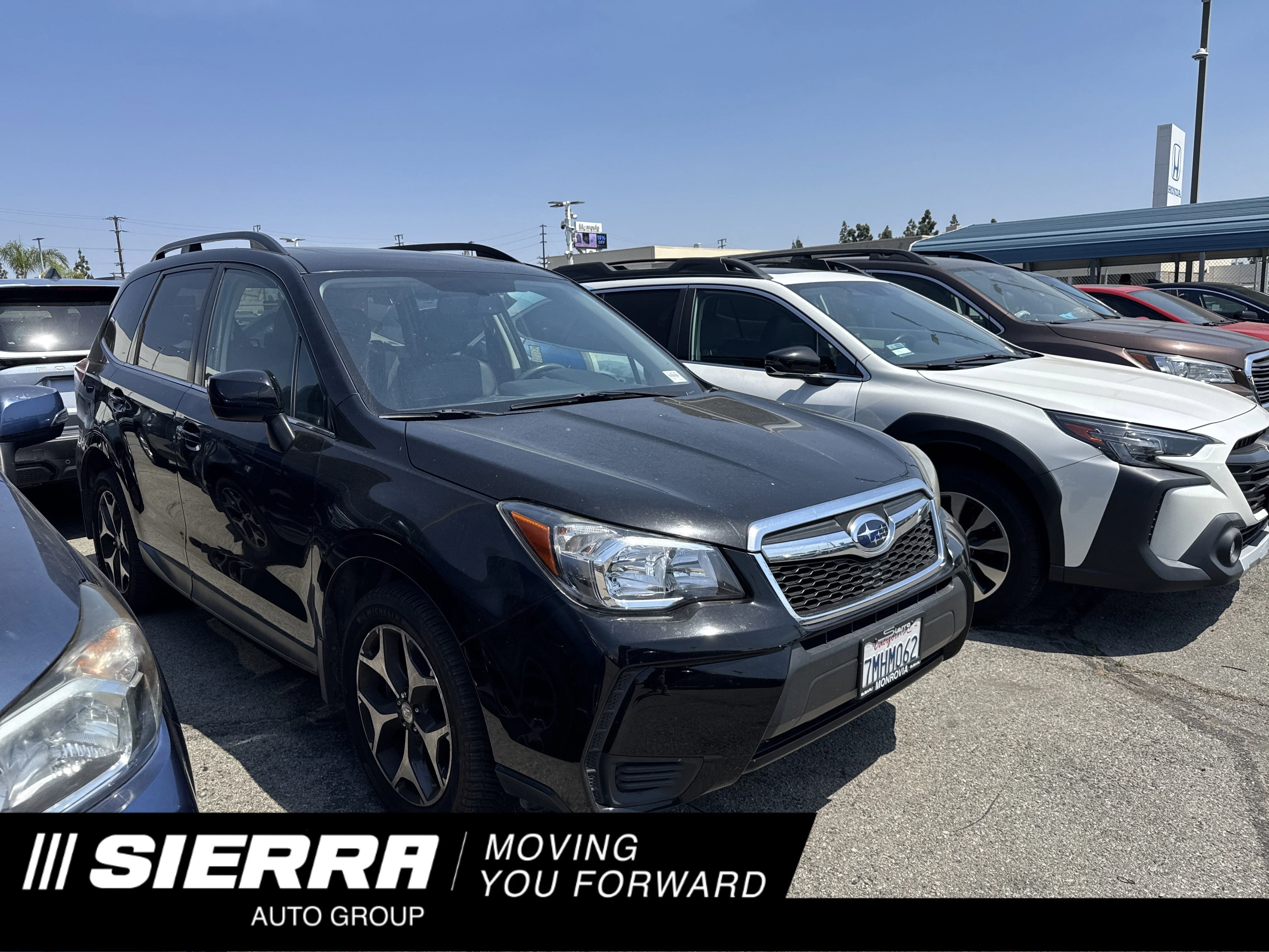 2015 Subaru Forester 2.0XT Premium AT's photo