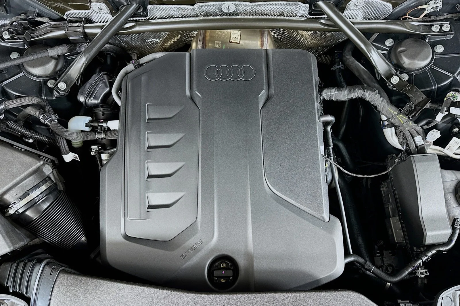 New 2025 Tambora Gray Metallic Audi Premium Plus image 12