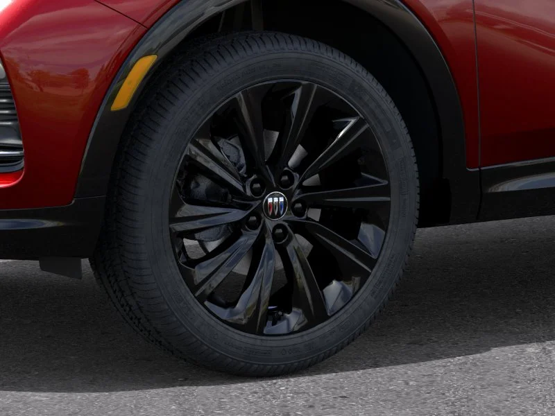 New 2026 Brilliant Red Buick Sport Touring image 9