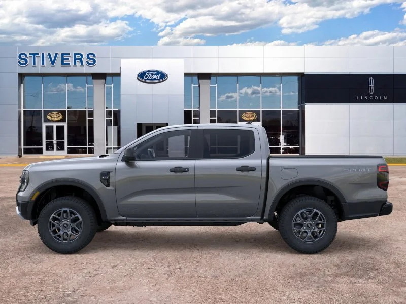 New 2026 Gray Ford XLT image 4