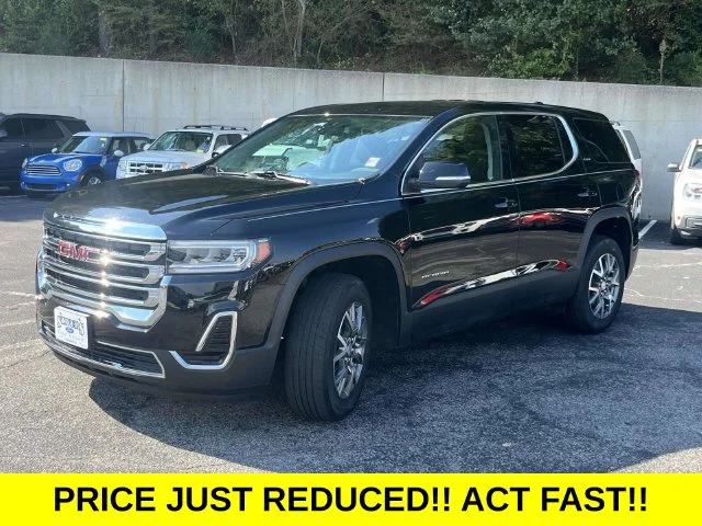 Used 2023 Black GMC SLE image 8