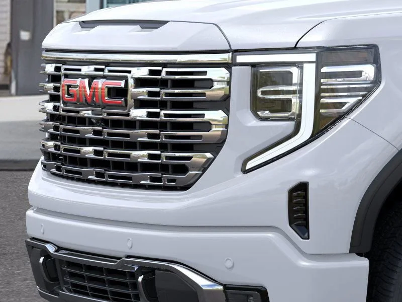 New 2026 Glacier White Tricoat GMC Denali image 13