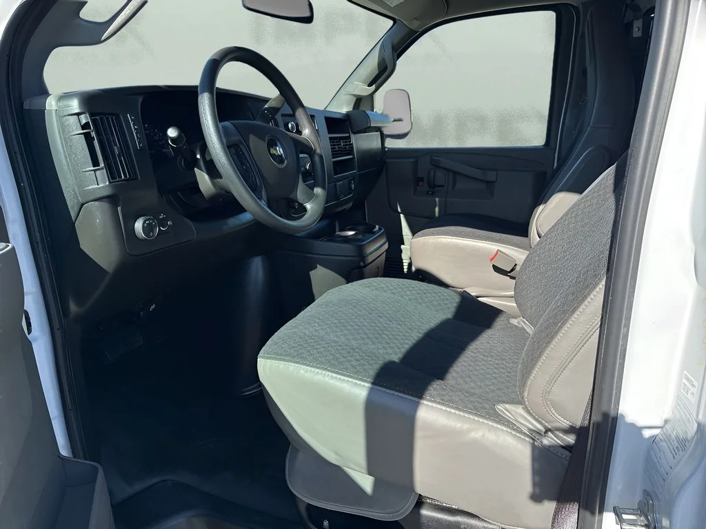 Used 2023 White Chevrolet Work Van image 9