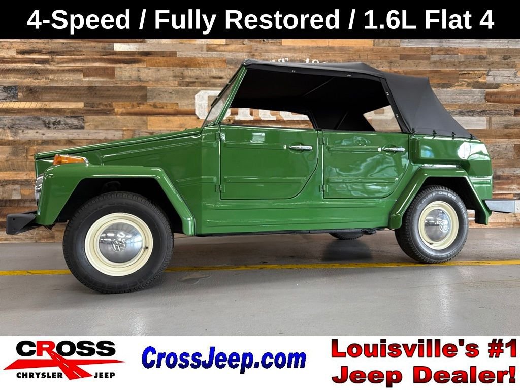 Used 1974 Avocado Volkswagen Thing image 1