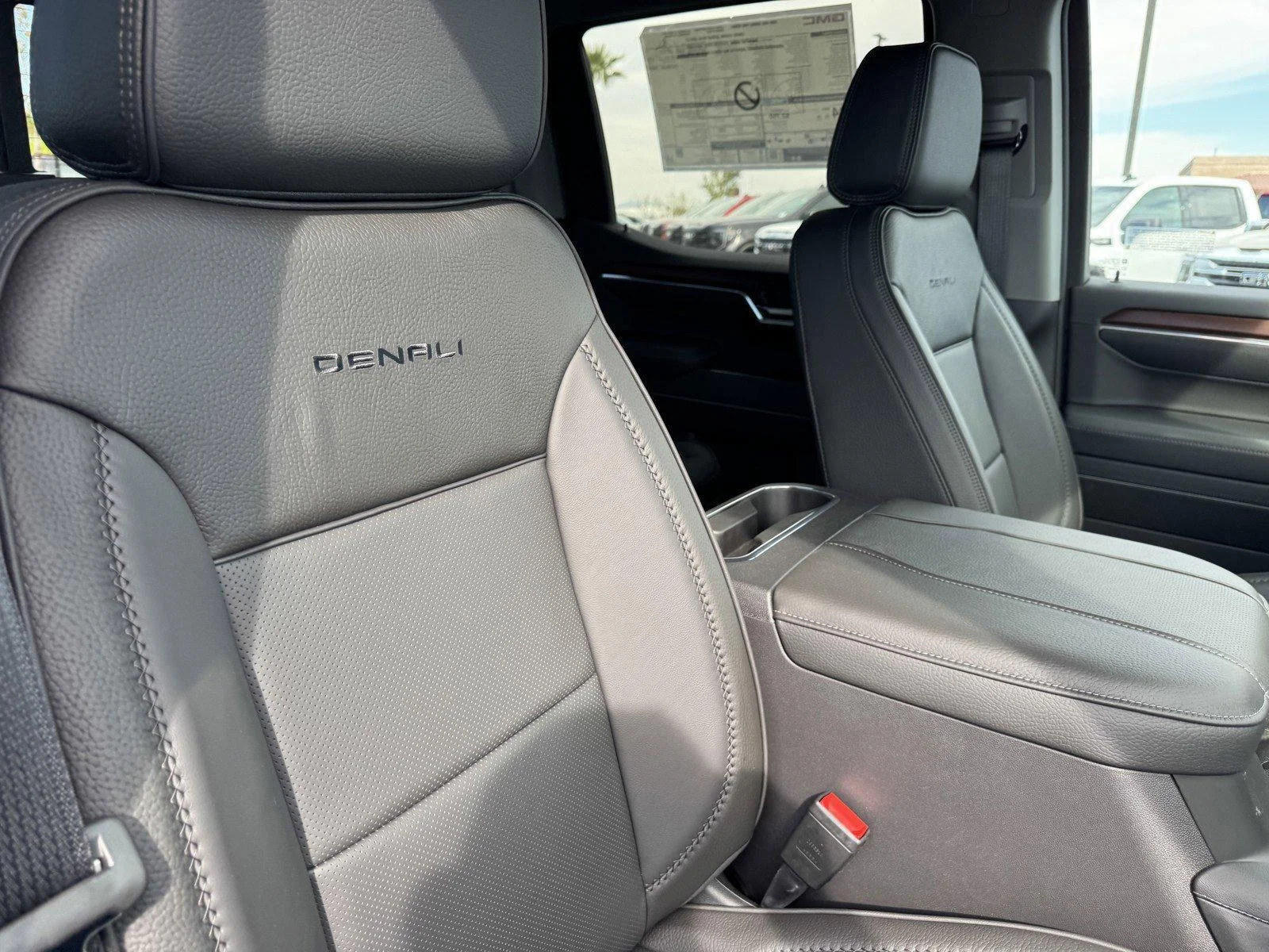New 2026 Glacier White Tricoat GMC Denali image 9