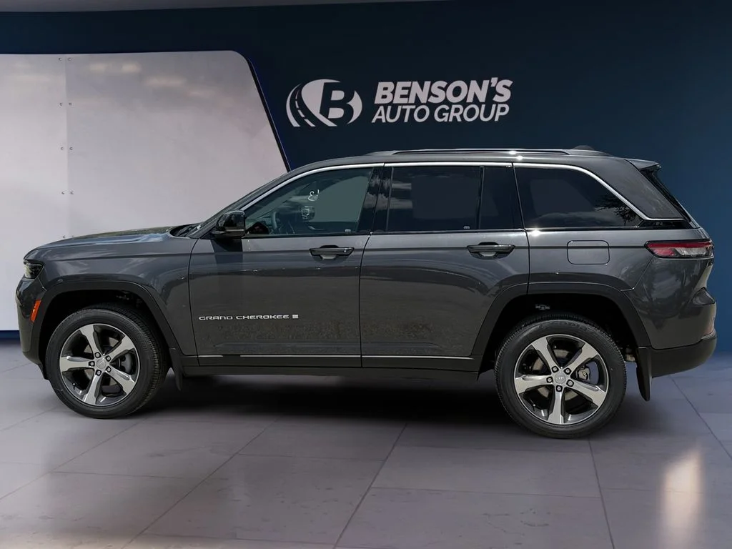New 2026 Gray Jeep Limited image 2