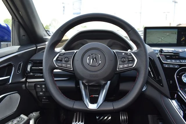 New 2026 Apex Blue Pearl Acura A-Spec Package image 15