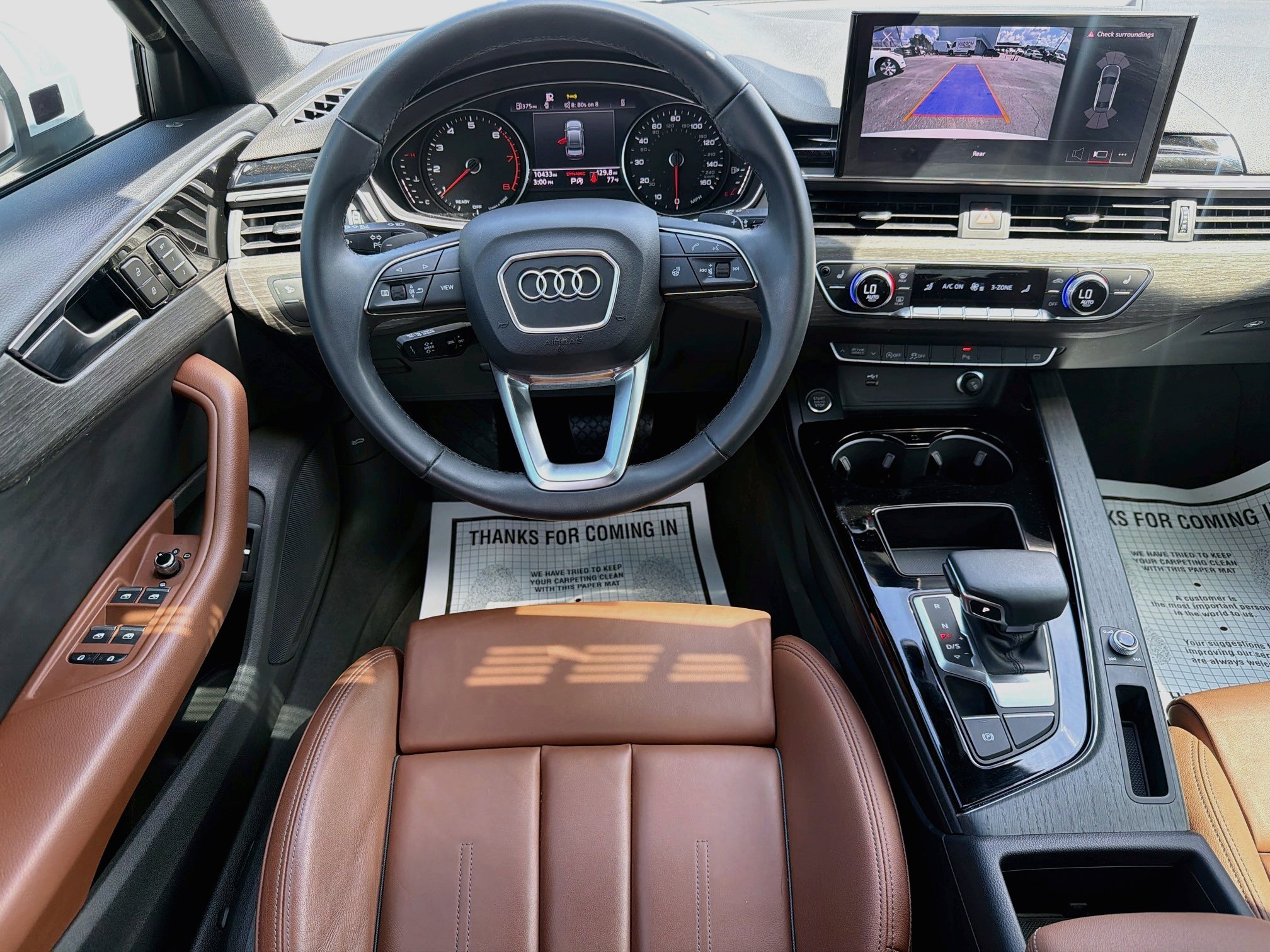 Used 2024 Glacier White Metallic Audi S line Premium image 16
