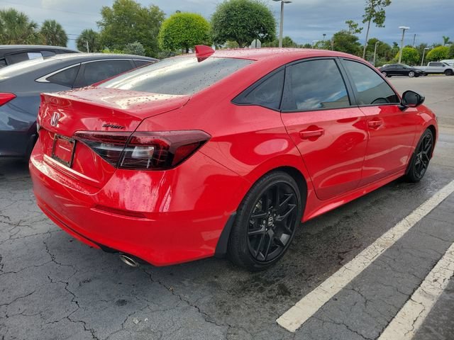 Certified Used 2026 Red Honda Sport image 4