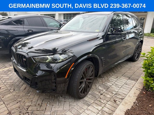 2025 BMW X5 M60i