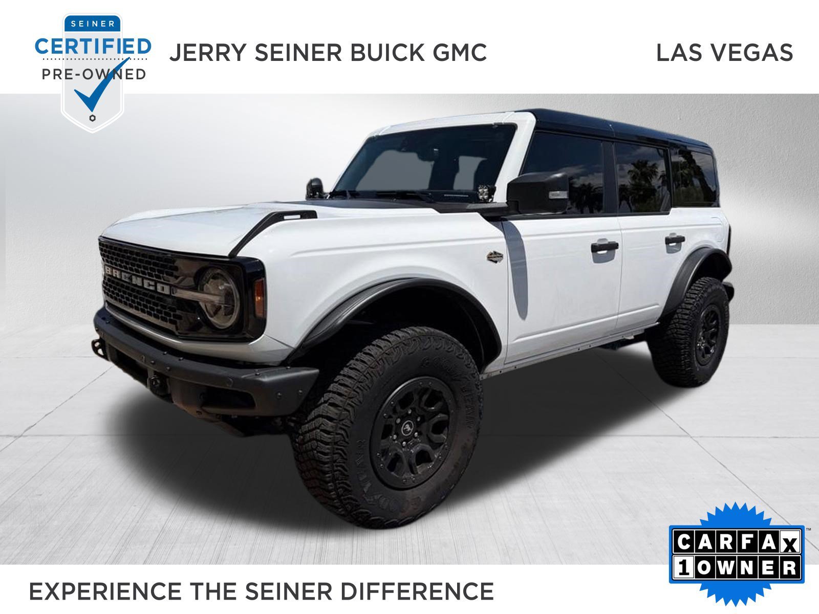 Used 2024 White Ford Wildtrak image 1