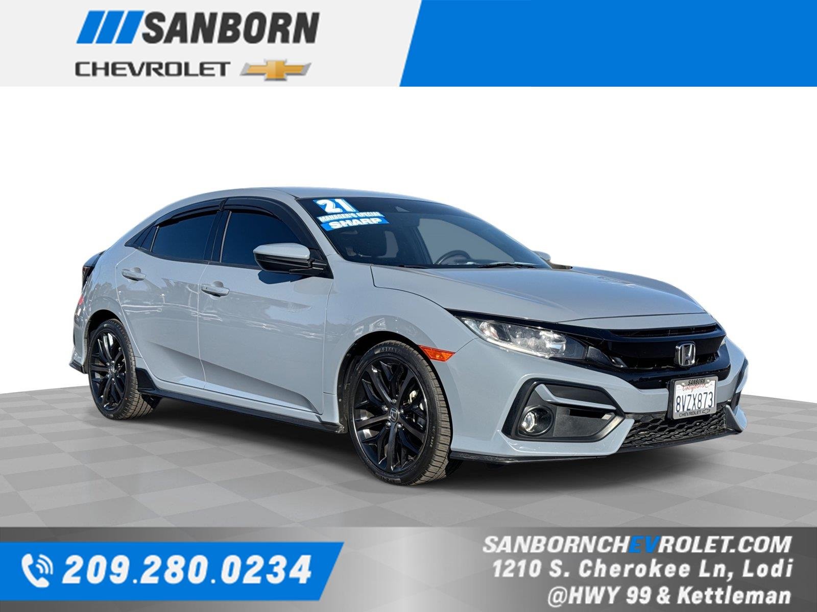 2021 Honda Civic Hatchback Sport