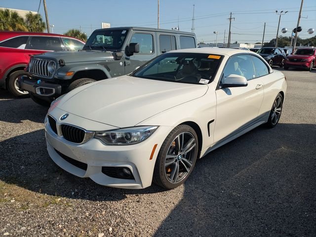 Used 2015 White BMW 435i image 1