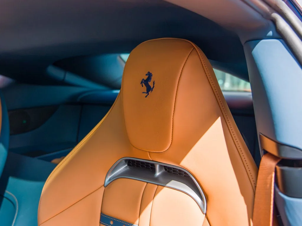 Certified Used 2025 Blu Corsa Ferrari Base image 12