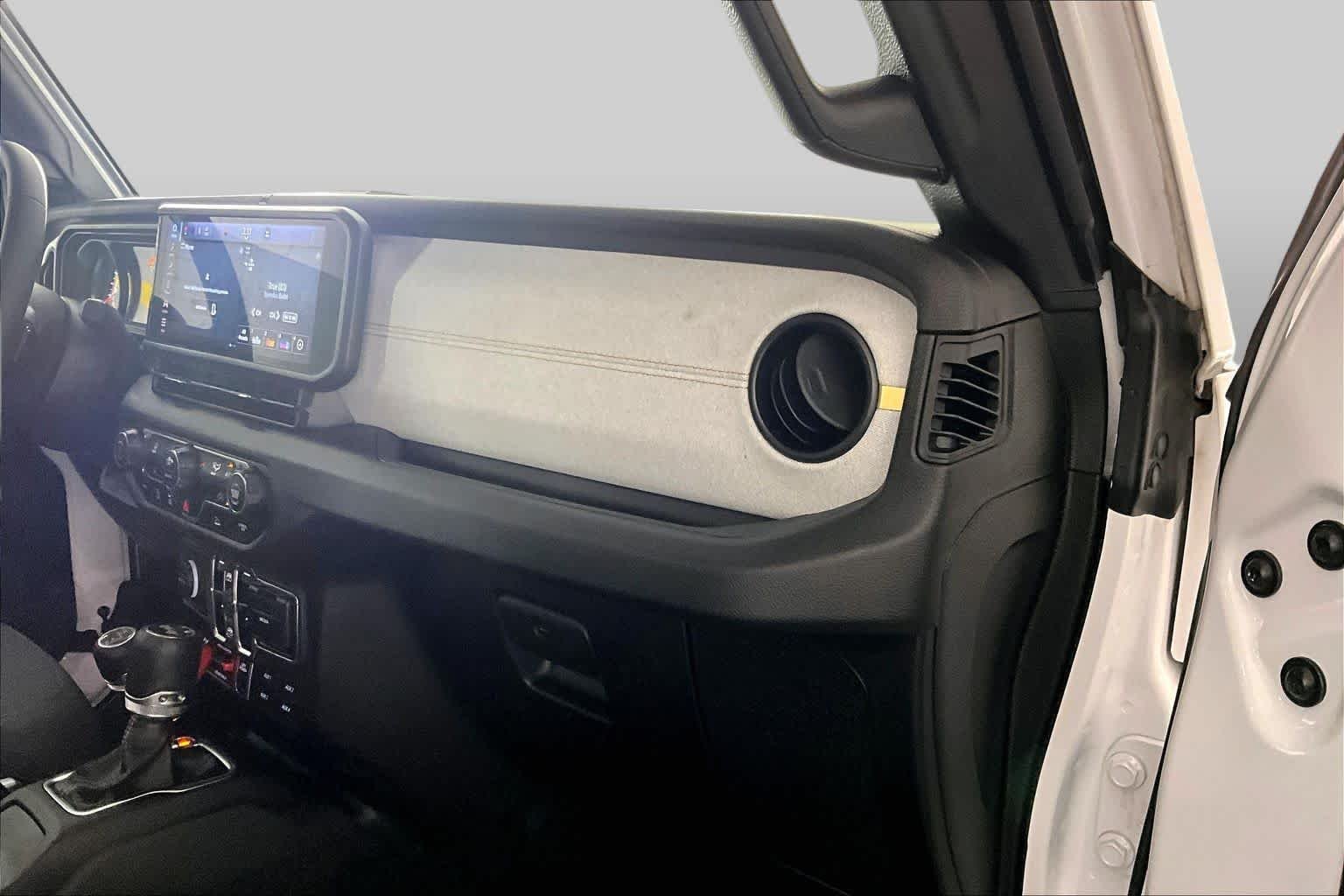 Used 2024 Bright White Clearcoat Jeep Willys image 17
