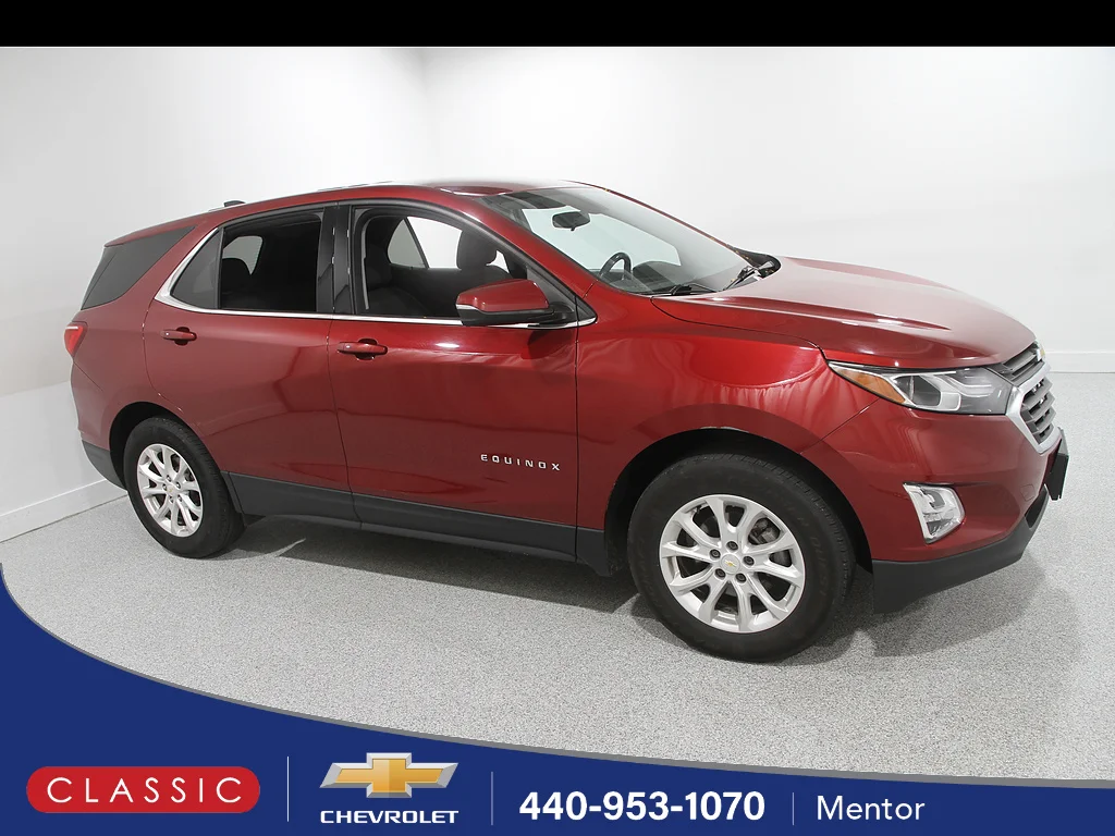 2018 Chevrolet Equinox LT