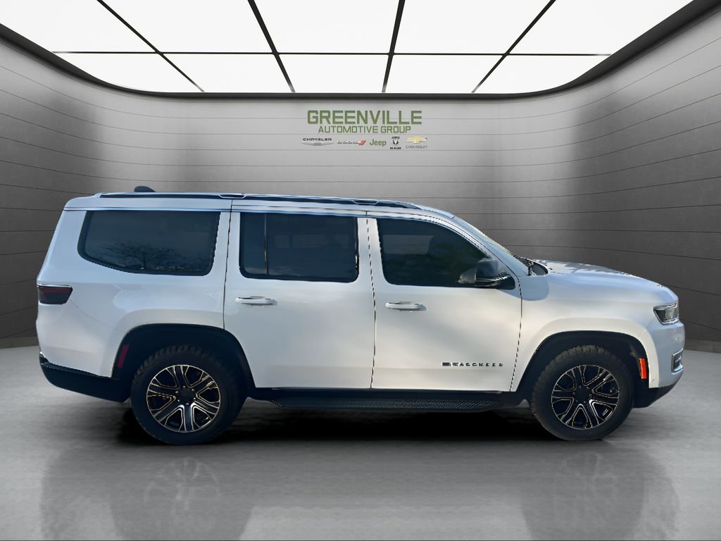 Used 2024 Bright White Clearcoat Jeep Series II image 5
