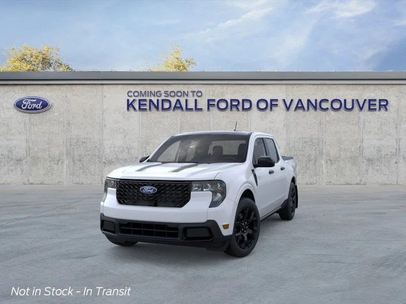 New 2026 White Ford XLT image 2