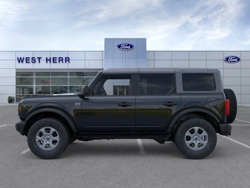 New 2026 Shadow Black FORD Big Bend® image 3
