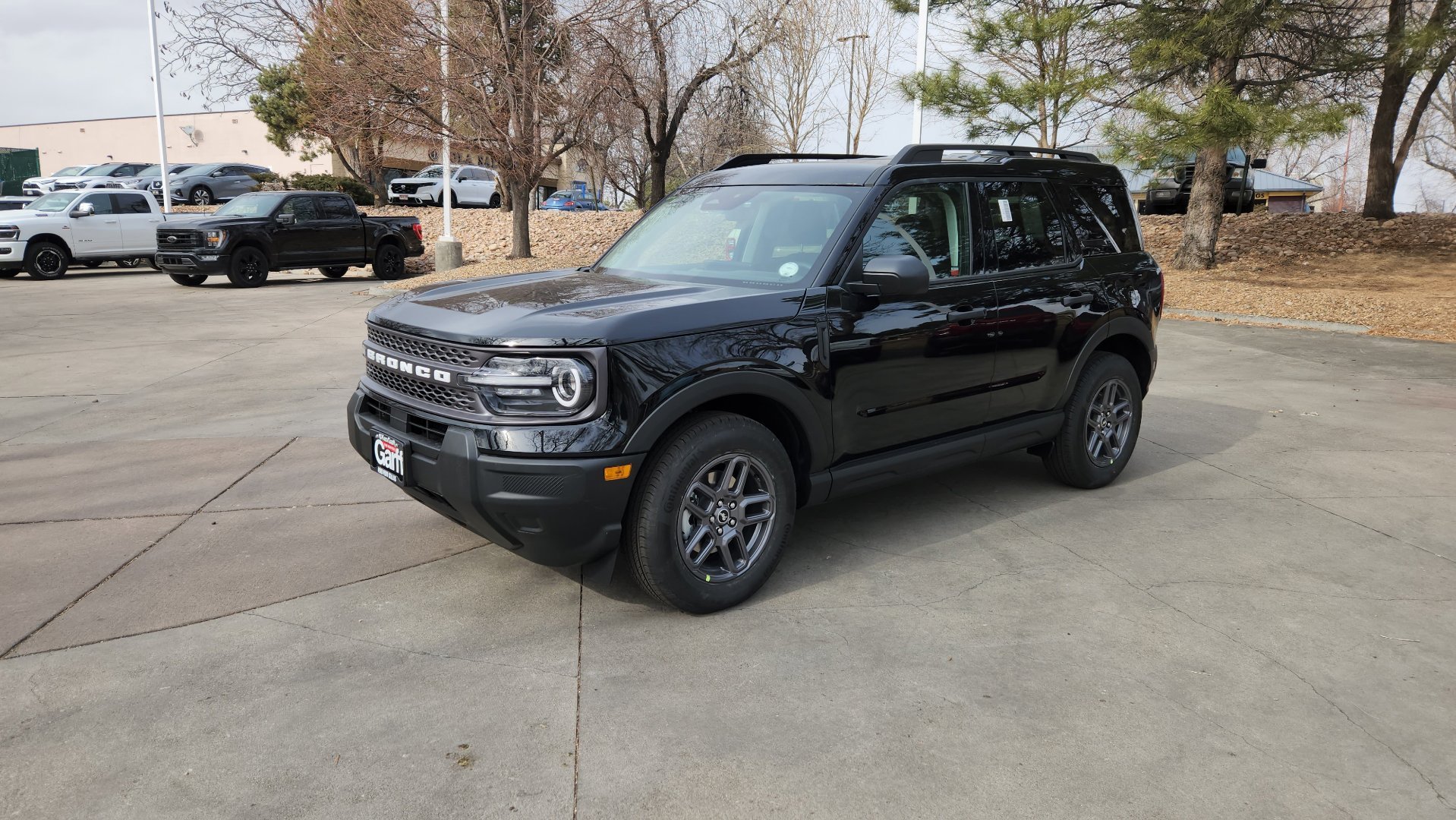 New 2025 Shadow Black Ford Big Bend image 2