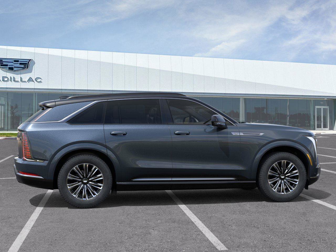 New 2026 Deep Space Metallic Cadillac Luxury image 5