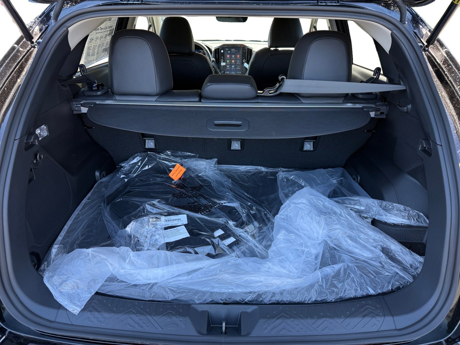 New 2026 Crystal Black Silica Subaru Limited Hybrid image 17