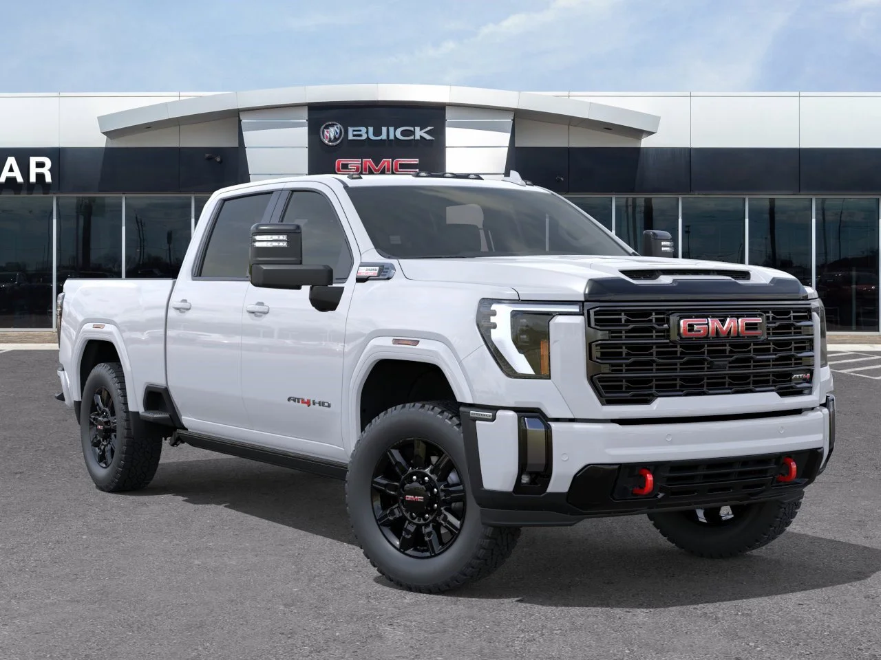 New 2026 Summit White GMC AT4 image 7