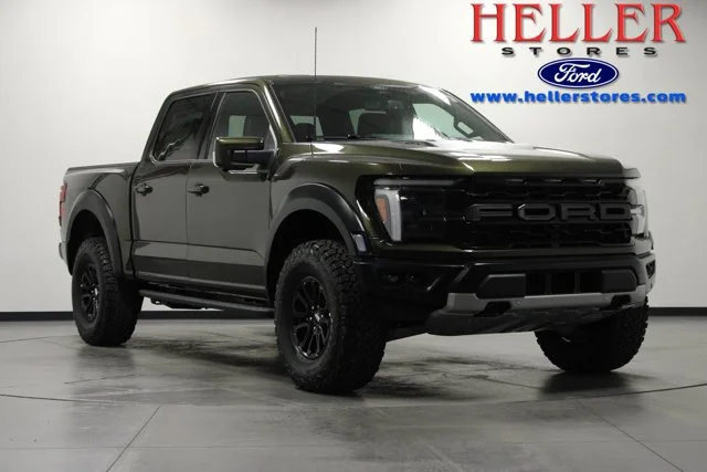 New 2026 Shelter Green Ford Raptor® image 26