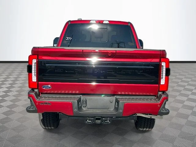 New 2026 Ruby Red Metallic Ford Platinum image 5