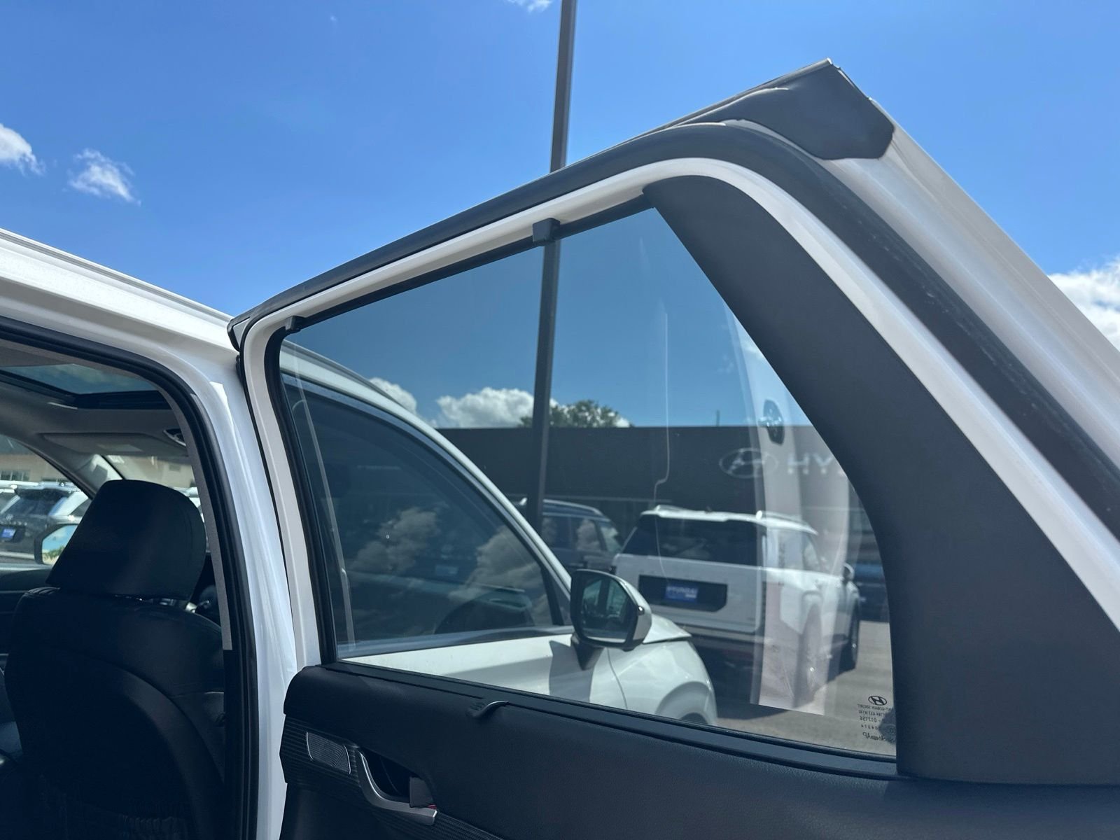 Certified Used 2023 White Hyundai Limited image 41