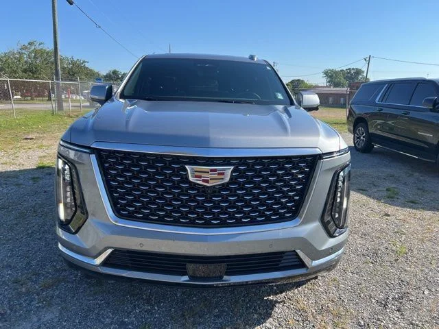 Used 2025 Silver Cadillac Premium Luxury image 2