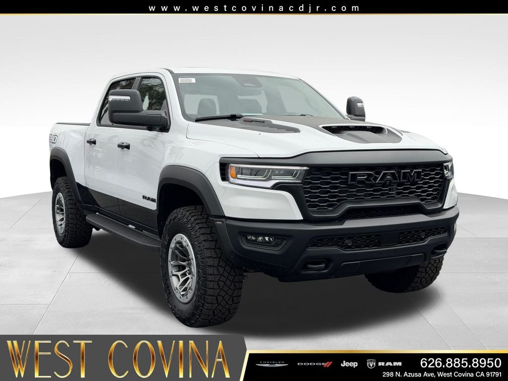New 2026 Bright White Clear-Coat Exterior Paint RAM RHO image 3