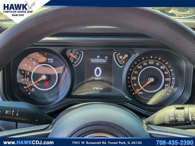 Used 2026 Gray Jeep Sport image 15