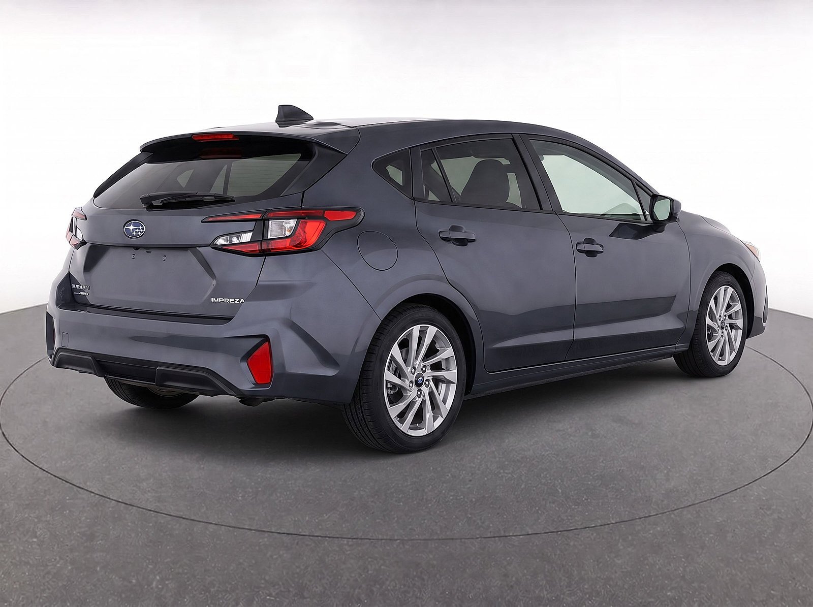 Used 2024 Magnetite Gray Metallic Subaru Base 5-Door image 4
