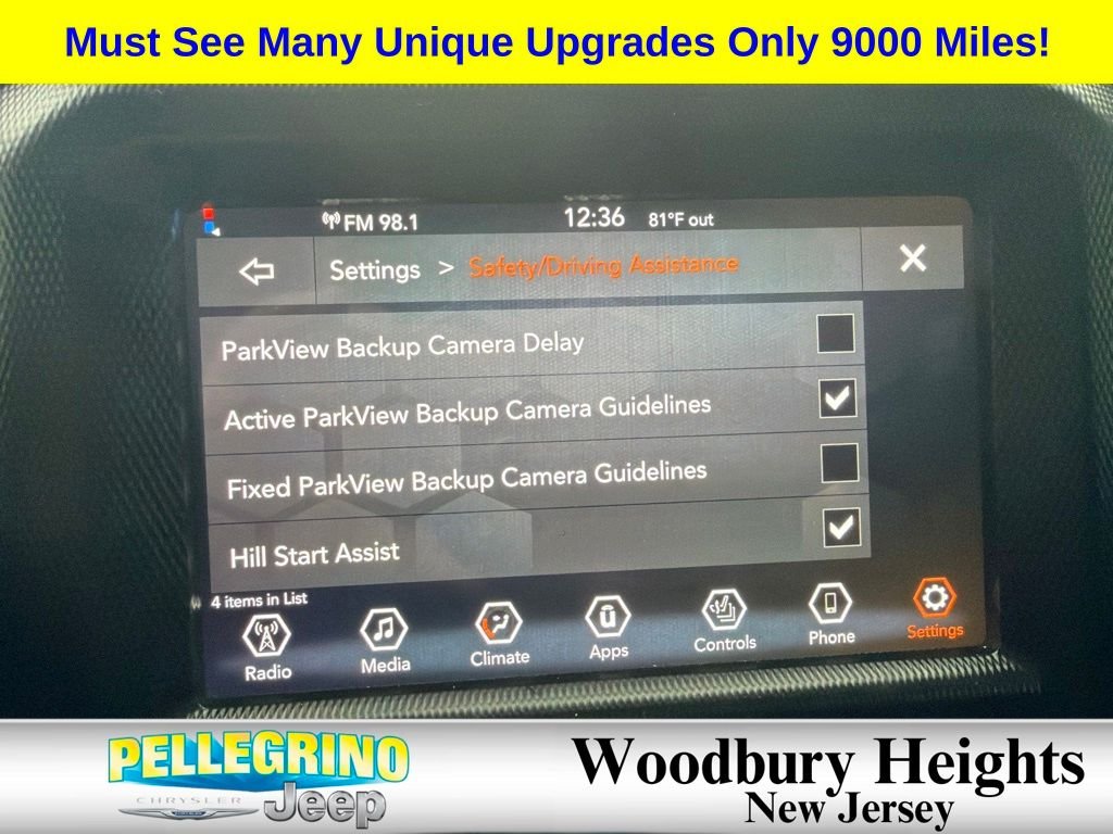 Certified Used 2023 Gray Jeep Sport image 28